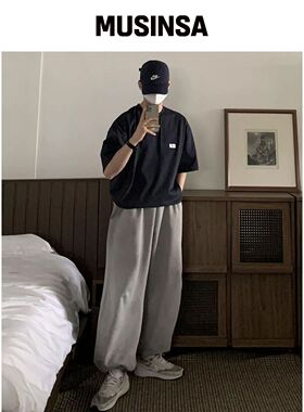 NUS YEI Patch 1/2 Tee 婴儿韩国官网直邮进口MUSINSA