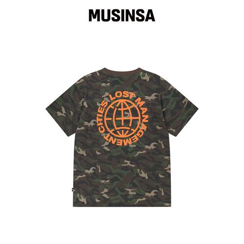 LMC OG COMBO TEE迷彩 MUSINSA韩国官网直邮进口