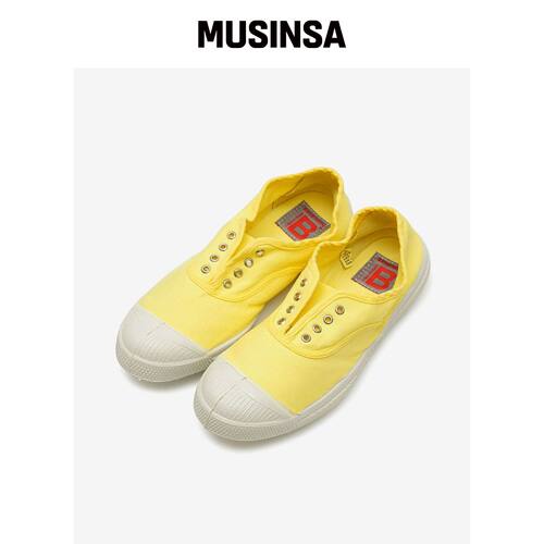 BENSIMON TENNIS WOMAN ELLY - LEMON MUSINSA韩国官网直邮进口