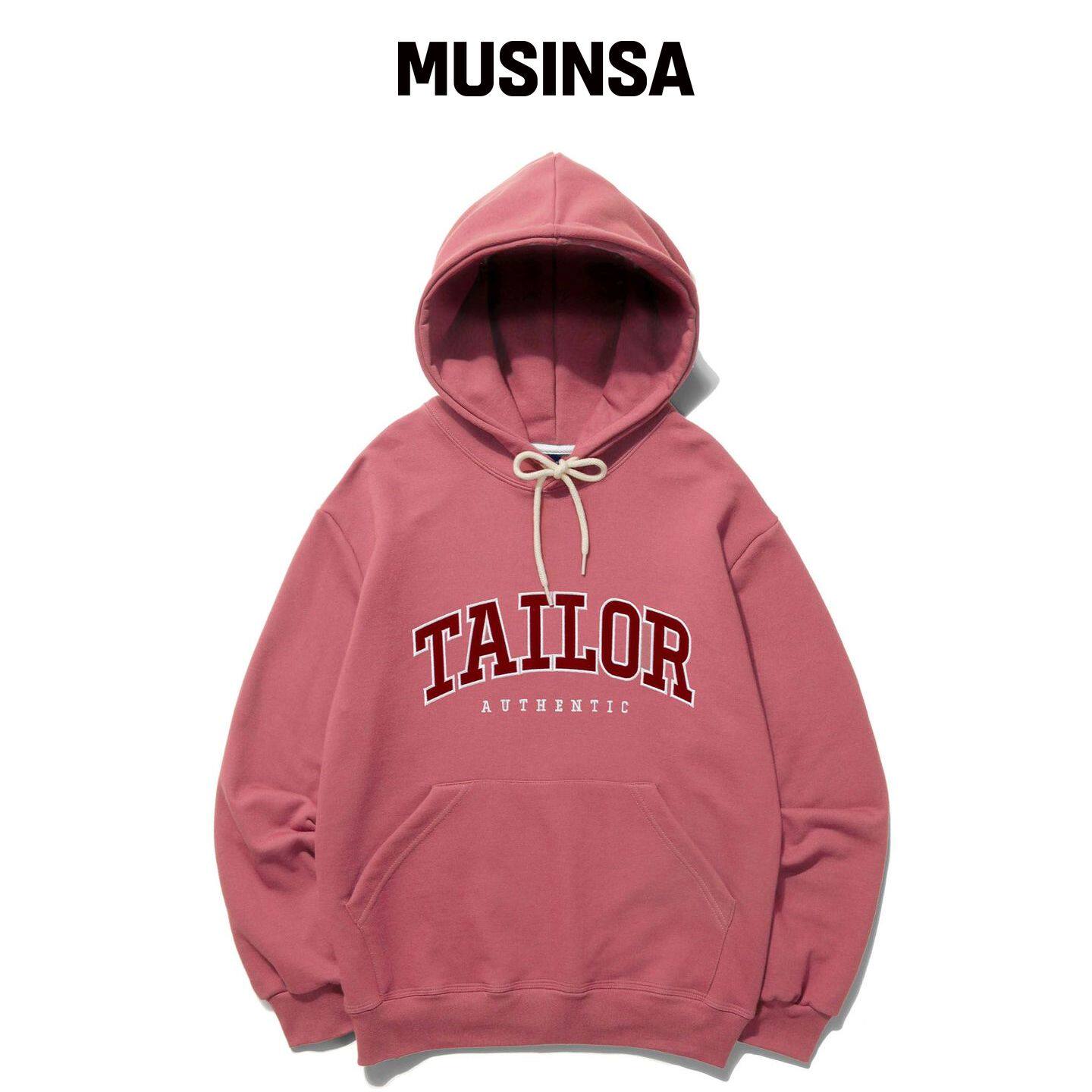 TAILOR STUDIO [加绒/不加绒] NBL LOGO连帽卫衣韩国官网直邮进口