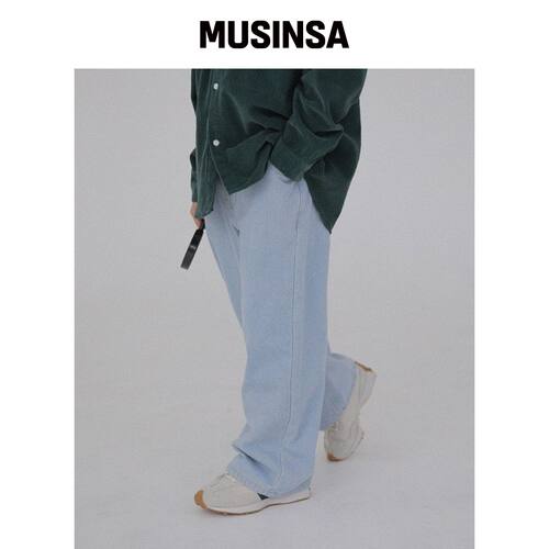 BERRYCLOSET NEW ALLDAY 牛仔短裤韩国官网直邮进口MUSINSA