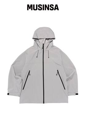 CARGOBROS 基础款舒适风衣夹克（灰色） MUSINSA韩国直邮官方正品