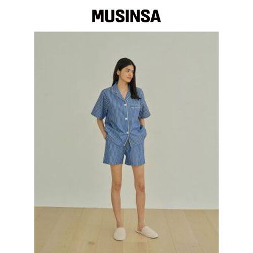 JO'S LOUNGE 航海短款睡衣套装 MUSINSA韩国直邮官方正品