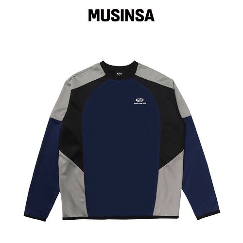 HYUNFIT NLB SPROTY 长袖-[蓝色] MUSINSA韩国直邮官方正品