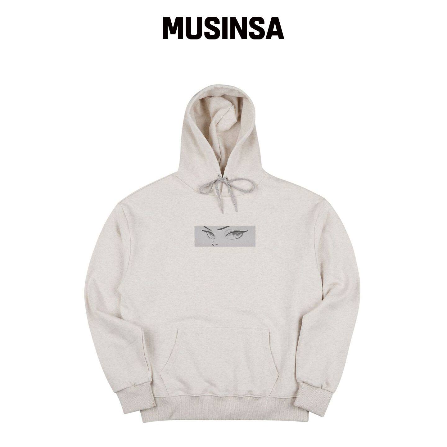 CREAM SODA LAB DIYS BOX LOGO 连帽卫衣 燕麦灰韩国官网直邮进口