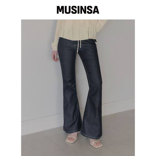 TWEE POKA 生地半靴口长牛仔裤 MUSINSA韩国直邮官方正品