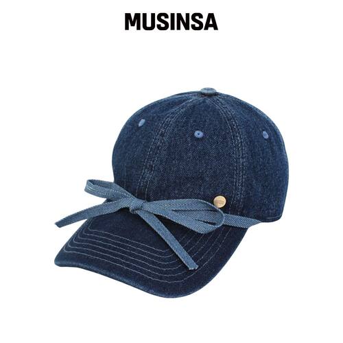 UNIVERSAL CHEMISTRY Musubi Denim 棒球帽 MUSI韩国官网直邮进口