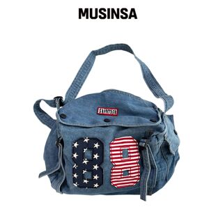 SK8ER ROCK 88 Denim 交叉包（浅蓝色） MUSINSA韩国直邮官方正品