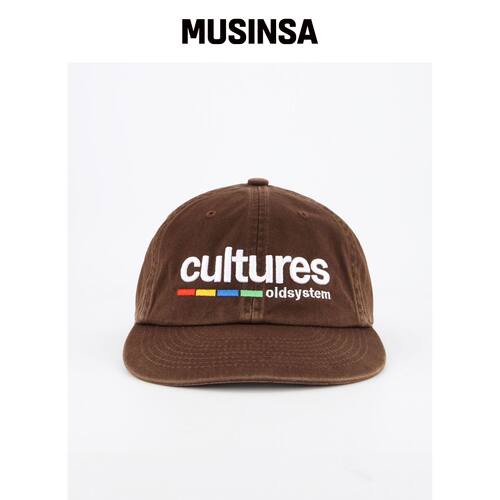ANNOT CULTURES 水洗帽子 文胸背心 MUSINSA韩国官网直邮进口