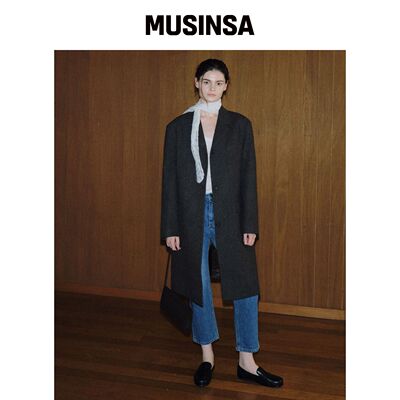 108POUND 经典定制外套_棕色 MUSINSA韩国官网直邮进口