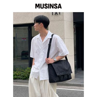 MATHEMATIK 克莱因 N30 电脑肩背包 斜挎包 MUSI韩国官网直邮进口