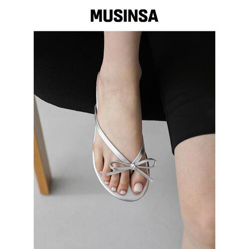 SAPPUN OLIVER RIBBON 人字拖 (1cm)韩国官网直邮进口MUSINSA