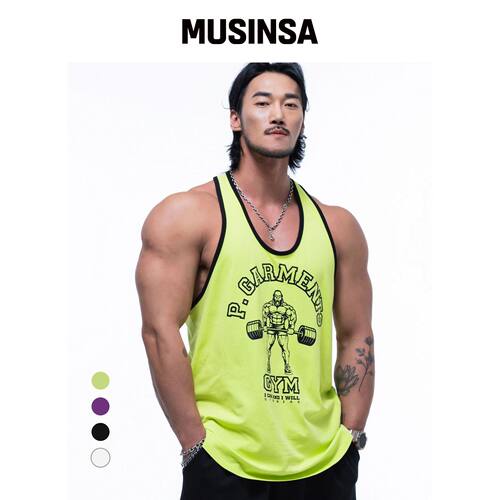 PHYSICAL GARMENTS P2440 GORILLA 肌肉背心 [4]韩国官网直邮进口