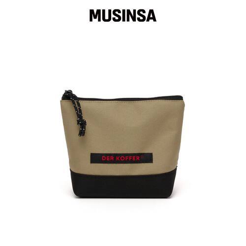 DER KOFFER HARMONY POUCH (M-SIZE) [深沙色]韩国官网直邮进口