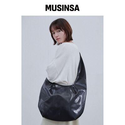 ACOC Interview L Bag_巧克力色 MUSINSA韩国直邮官方正品