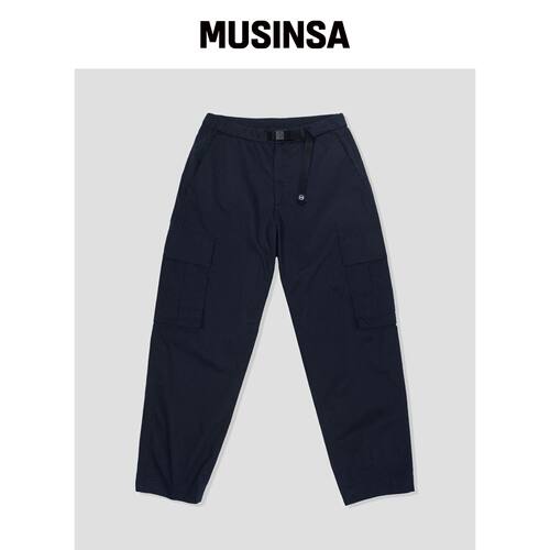 MIDNIGHT12AM 宽松锥形工装裤-婴儿韩国官网直邮进口MUSINSA