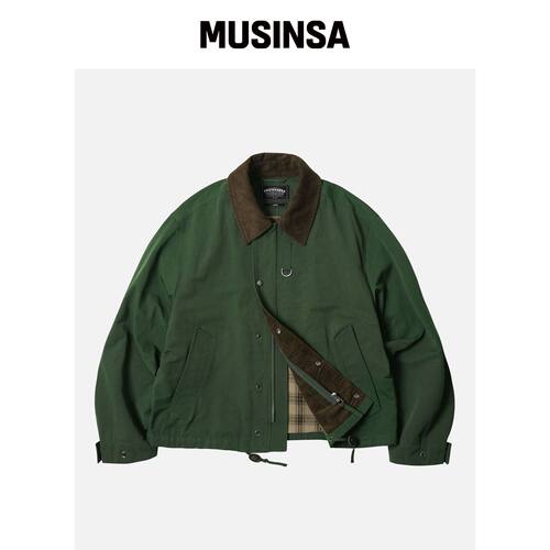 FRIZMWORKS HERITAGE HUNTING JACKET 002 _ 森韩国官网直邮进口