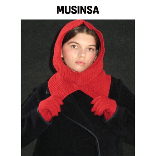 YEOMIM 羊绒面罩（3种颜色） MUSINSA韩国直邮官方正品