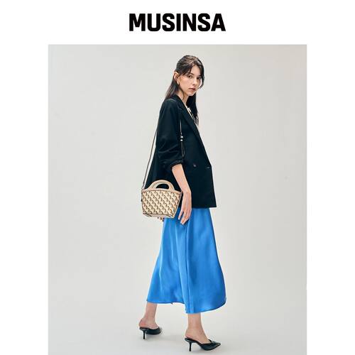 ROSA.K ViS 单色托特包 XS_CU韩国官网直邮进口