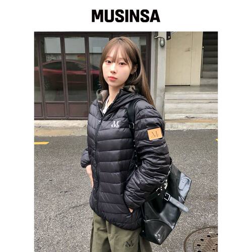 MUCENT DITE 背带裤轻薄羽绒服夹克（男女通用）韩国官网直邮进口