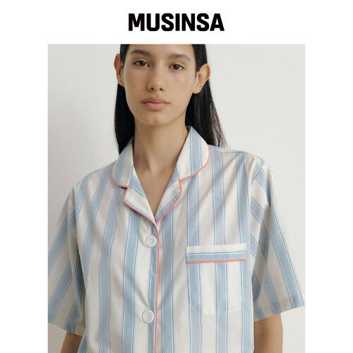JO'S LOUNGE (w) Mist 短款睡衣套装 MUSINSA韩国直邮官方正品