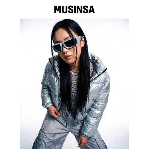 2CUBE SPIRIT GOGGLE (SILVER)韩国官网直邮进口MUSINSA