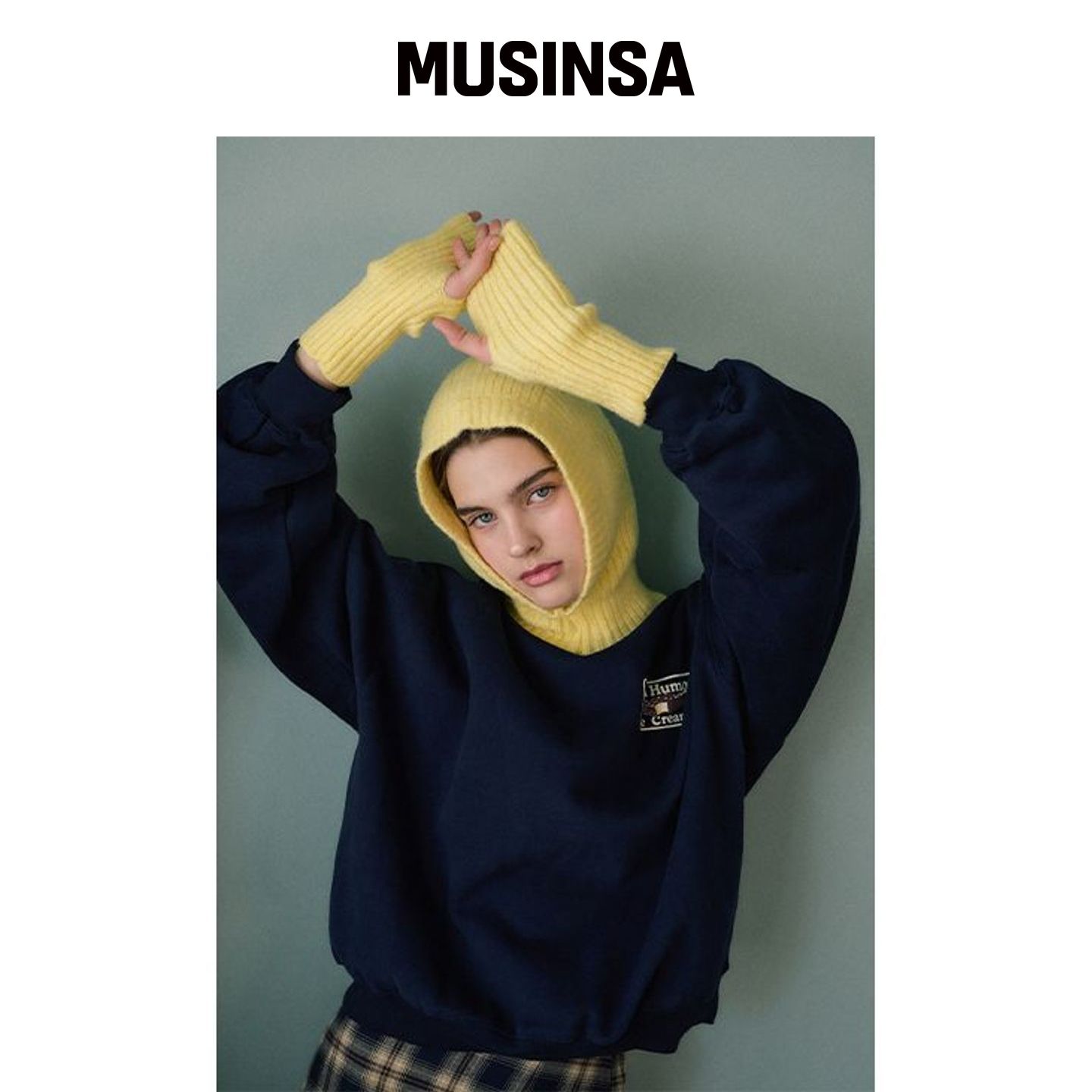 LAP 棉花糖手部暖器 AQ7AYA01 MUSINSA韩国直邮官方正品