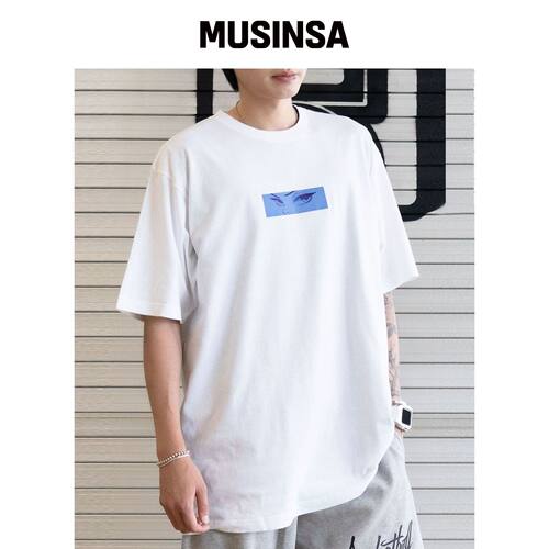 CREAM SODA LAB DIYES BOX LOGO 短袖T恤 白色  韩国官网直邮进口