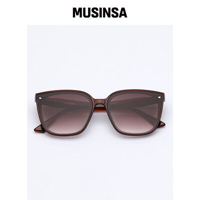 RECLOW 眼镜棕色太阳镜墨镜时尚潮流 MUSINSA韩国直邮官方正品