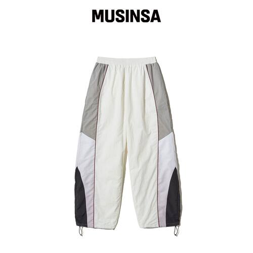 PHYPS MOTORCYCLE Speed Track Pants 象牙色 MU韩国官网直邮进口