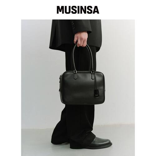 DUNST FOR MEN CLASSIC 28皮革包 黑色_M_UDBA6E韩国官网直邮进口