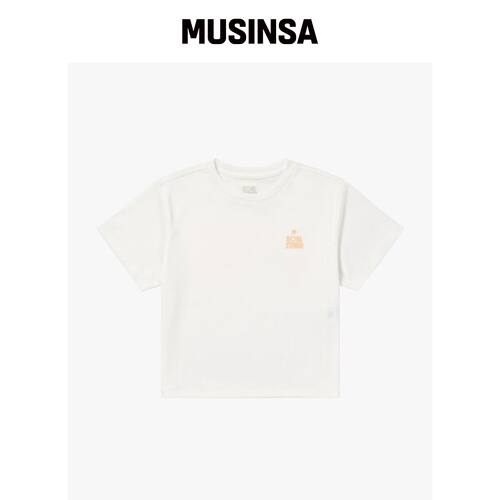 GOALSTUDIO WS TRACK GOAL LOGO CROP TEE-OFF W韩国官网直邮进口