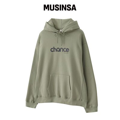 CHANCECHANCE THE NEW VINTAGE HOODIE（橄榄色/韩国官网直邮进口