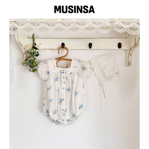 ORGANICMOM NARS 身体suit (MIMTQS04)韩国官网直邮进口MUSINSA