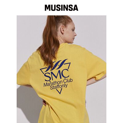 STAFFONLY TORCHLIGHT TEE (YELLOW)韩国官网直邮进口MUSINSA