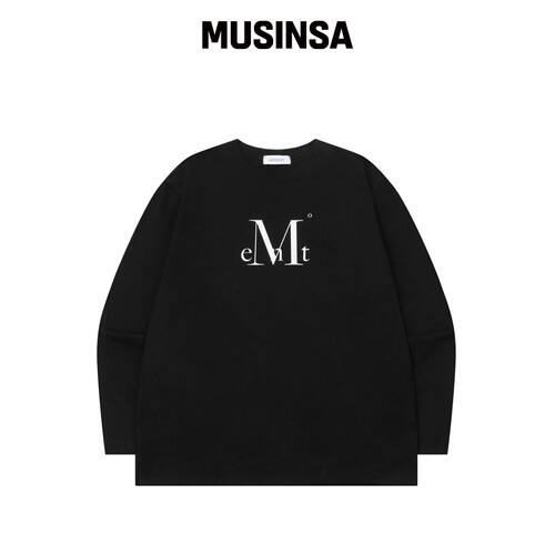 MUCENT 主标志SIGNATURE LOGO长袖拖鞋（2 KOLOR韩国官网直邮进口