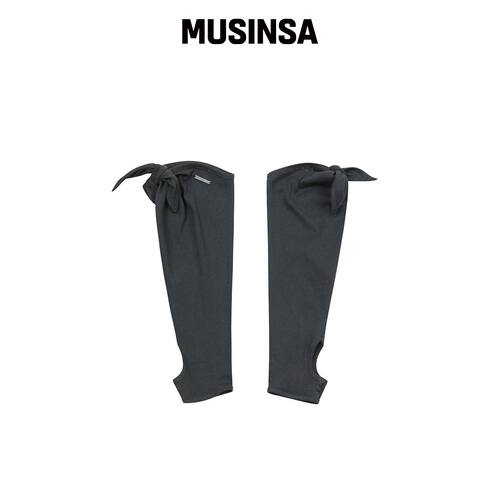 MISEKI SEOUL CHARCOAL 膝上袜 MUSINSA韩国官网直邮进口