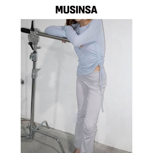 CHICKS LTT 侧边蝴蝶结T恤 4色 MUSINSA韩国直邮官方正品