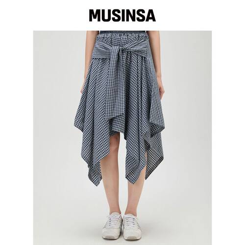 MIXXO RE WHG40MS_MIWWHG507B 叠层裙韩国官网直邮进口MUSINSA