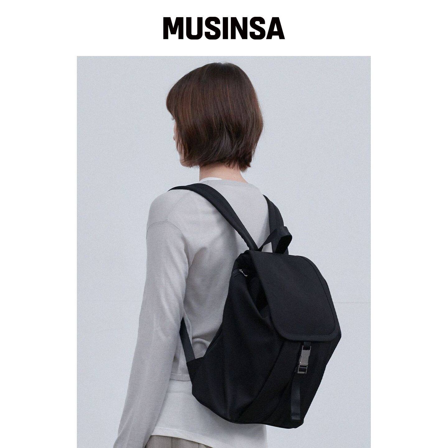 ACOC M Backpack 黑色 MUSINSA韩国官网直邮进口
