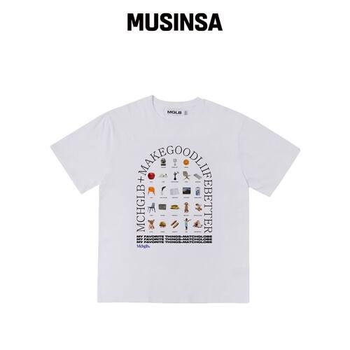 MATCHGLOBE 日常最爱背带裤T (WHITE)韩国官网直邮进口MUSINSA