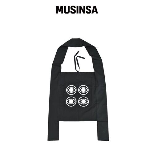 LOOLA KOOLA 룰라 RUN ECOBAG M_黑色韩国官网直邮进口MUSINSA