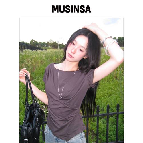 MIXXO 短袖T恤 MUSINSA韩国官网直邮进口