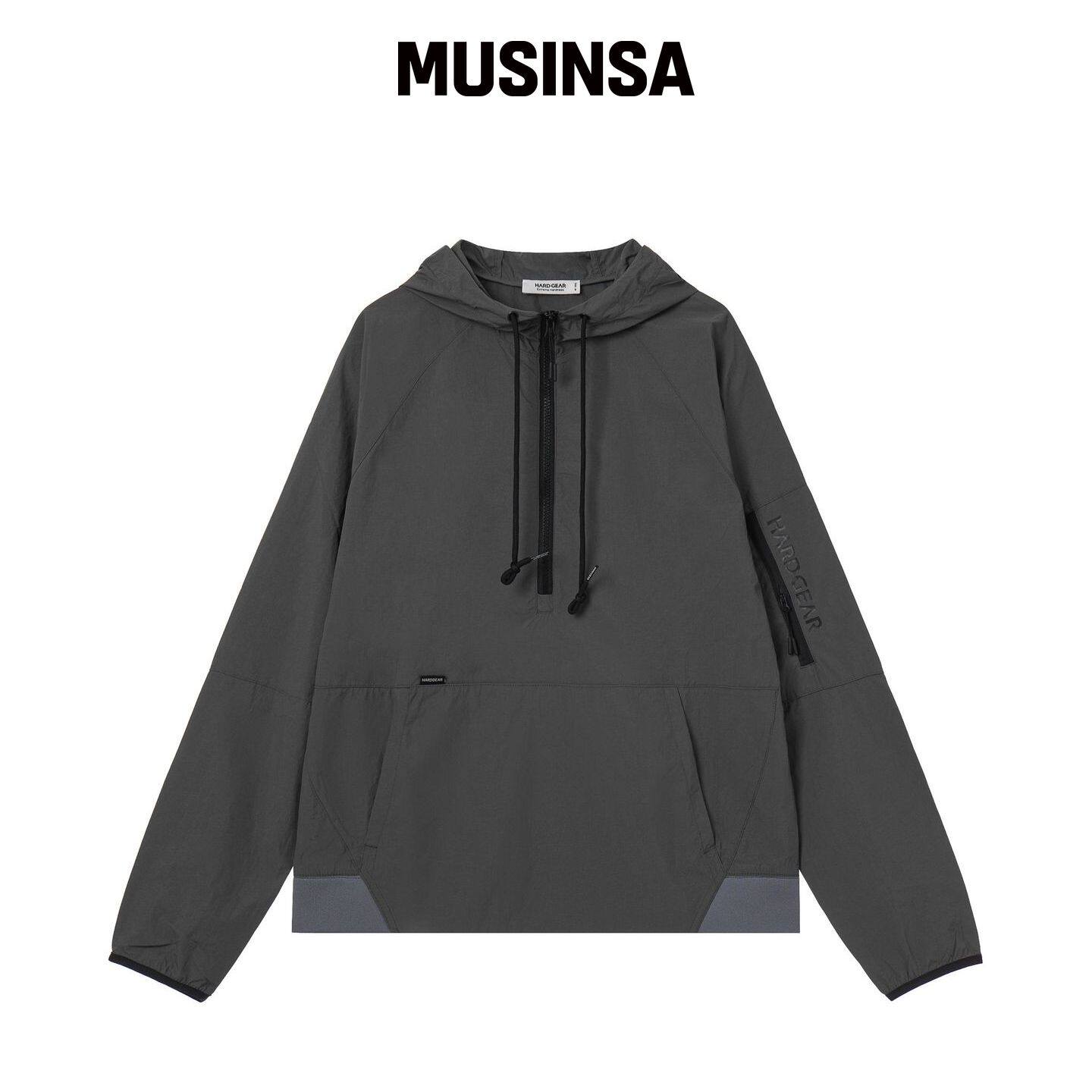 HARDGEAR APPAREL 风衣连帽衫 泥膜 MUSINSA韩国官网直邮进口