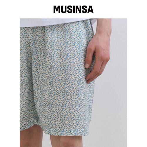 JO'S LOUNGE 四季短款睡裤 03 - Ella MUSINSA韩国直邮官方正品