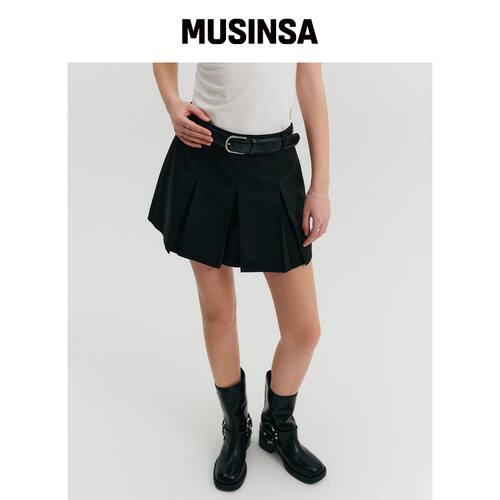 LOOKAST LEILA PLEATED MINI SKIRT 迷你裙 / LE韩国官网直邮进口