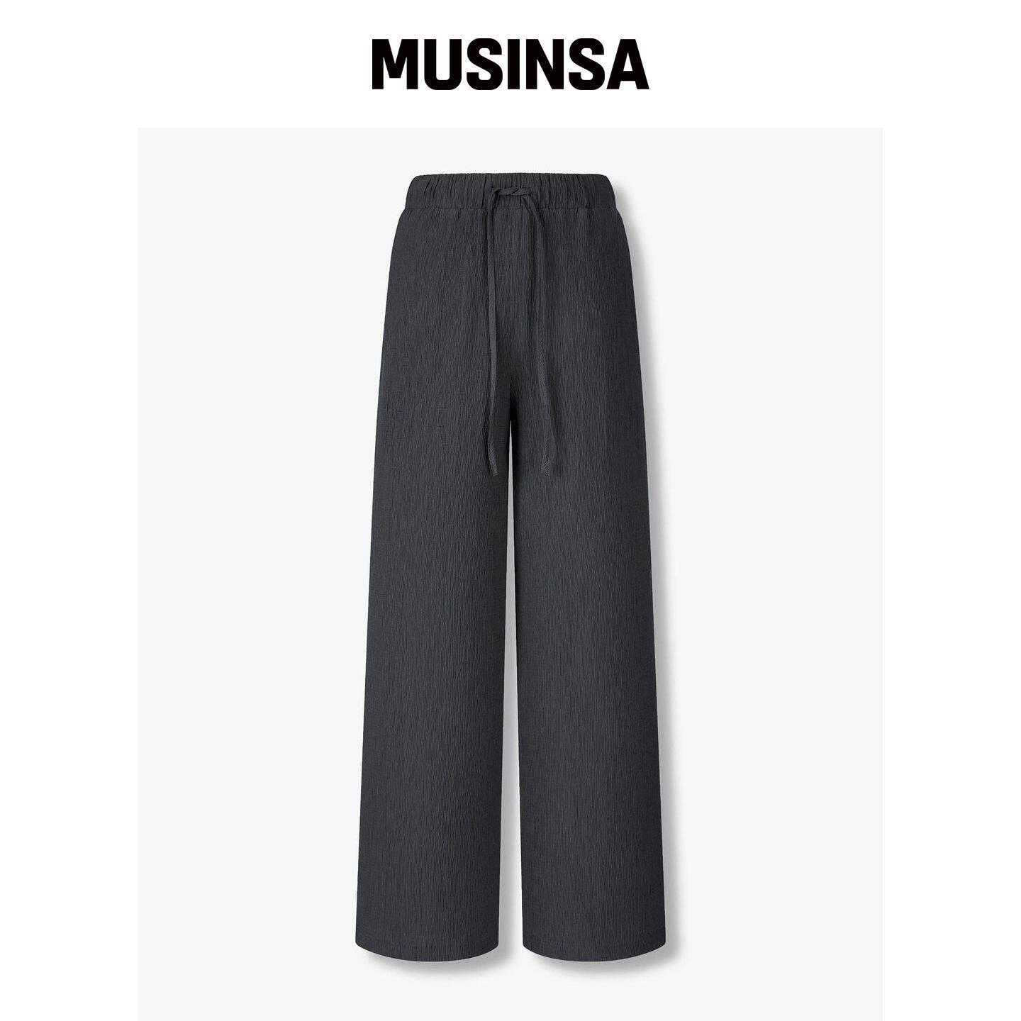 STUDIO TOMBOY 泥膜绑带短裤_灰色 9176231982 M韩国官网直邮进口图片