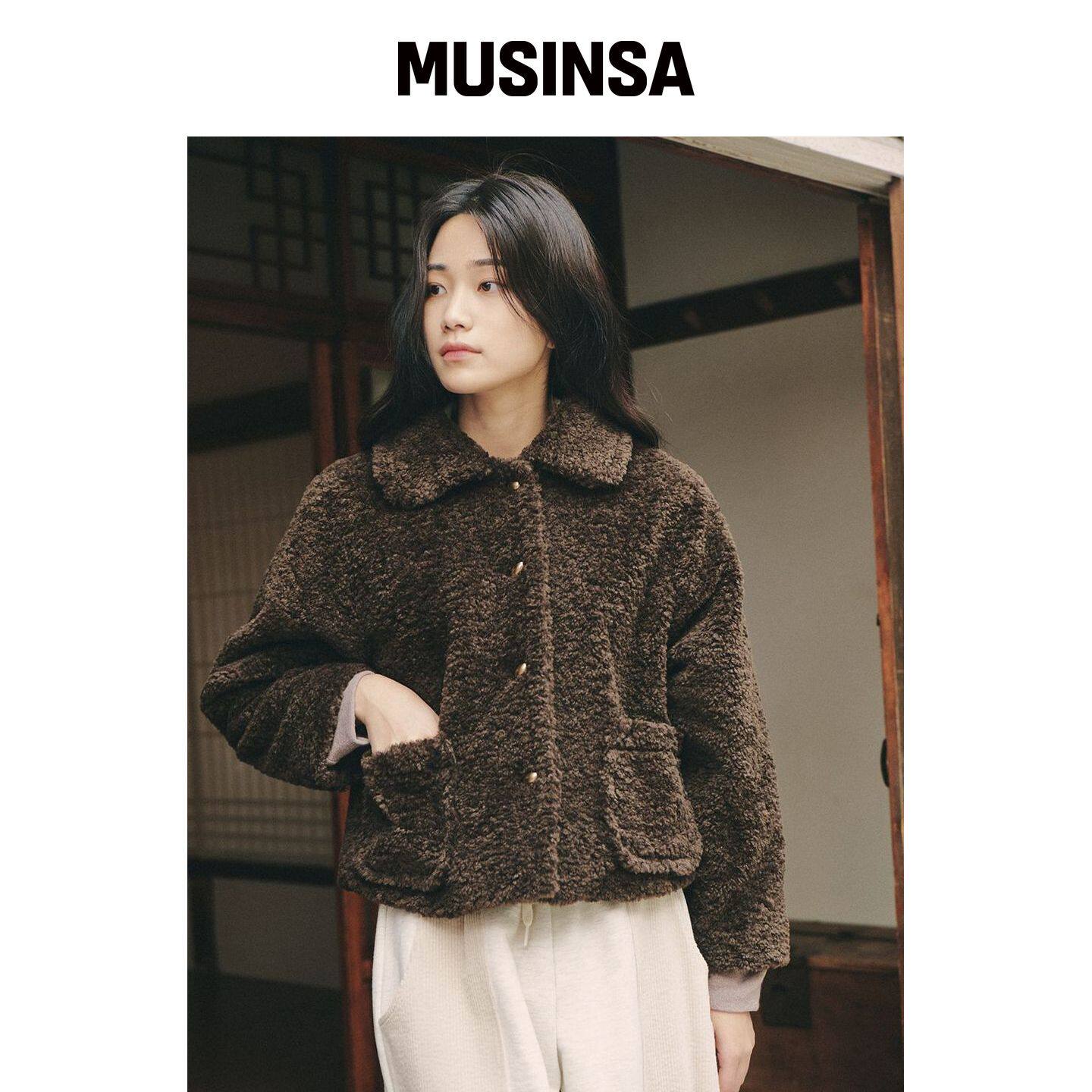 GANISONG 婴儿泰迪熊外套_文胸背心 MUSINSA韩国官网直邮进口