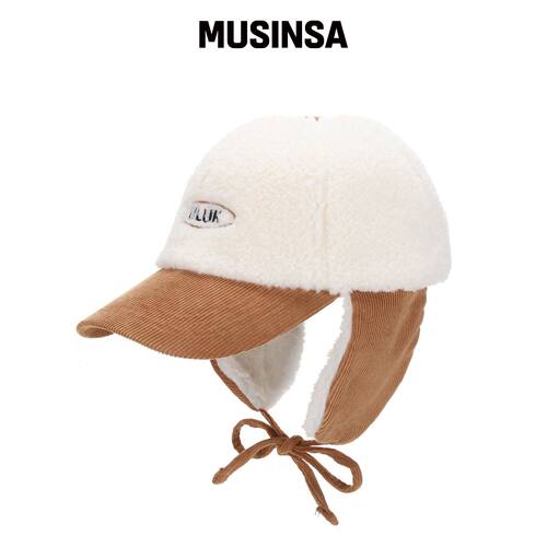 ULUK ESSENTIAL CIRCLE 棒球帽_棕色韩国官网直邮进口MUSINSA