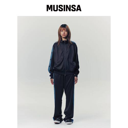 ISTKUNST IK 运动针织裤_棕色(IK2FSMPA10A) MUS韩国官网直邮进口